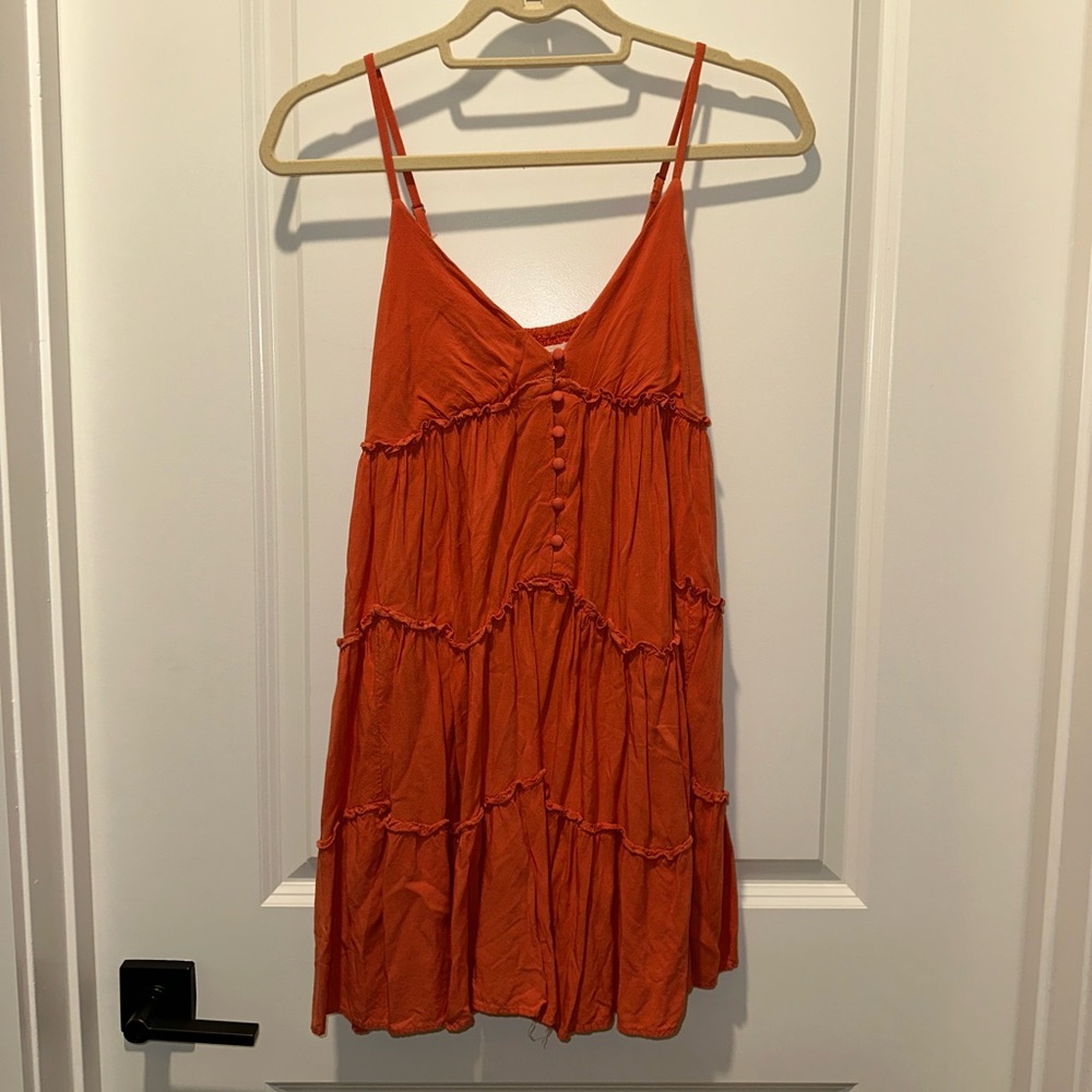 Aeropostale Orange Mini Dress